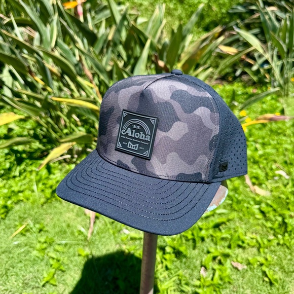 Melin Odyssey Hydro Hawaii Aloha  New Special Edition Classic Black Camo - Picture 1 of 3
